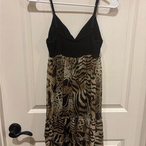 GUESS Animal Print Women's Dress
